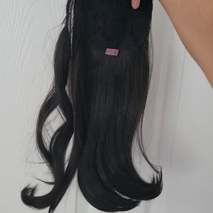 INH Bella Ponytail in Black Brown